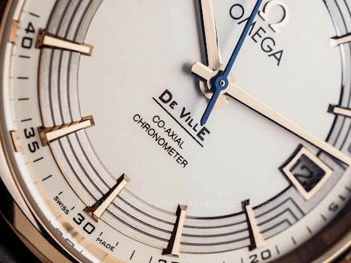 Đồng Hồ Nam Omega DeVille Co-Axial 18K 431.53.41.21.02.001